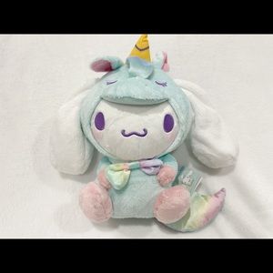 Cinnamoroll - Unicorn Party Big Plushy